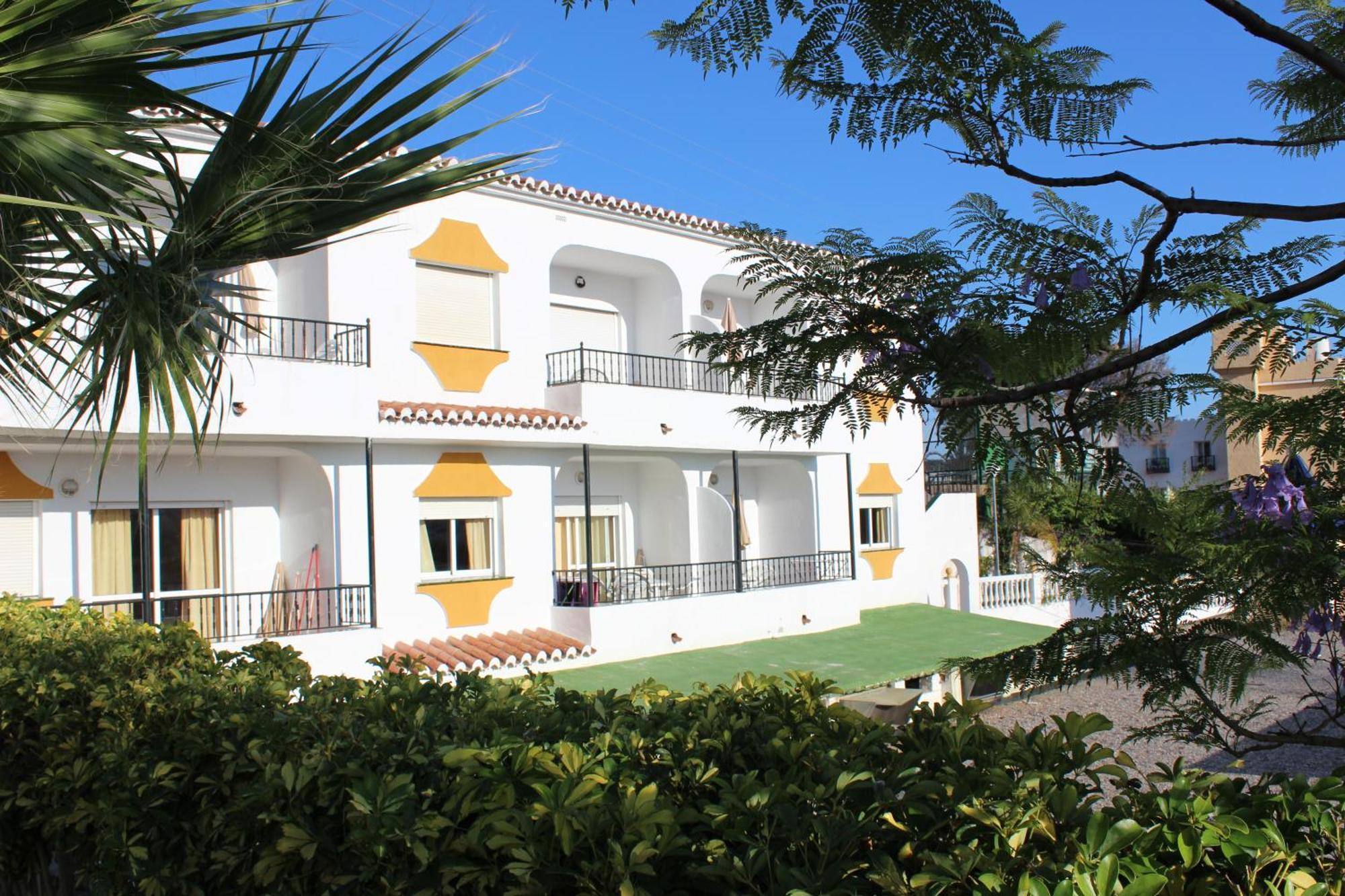 Apartamentos Las Rosas De Capistrano Nerja Buitenkant foto