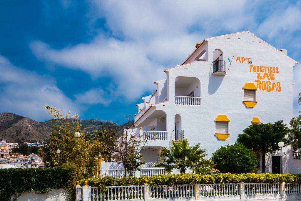 Apartamentos Las Rosas De Capistrano Nerja Buitenkant foto