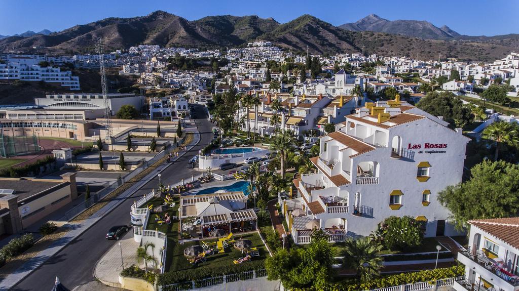 Apartamentos Las Rosas De Capistrano Nerja Buitenkant foto