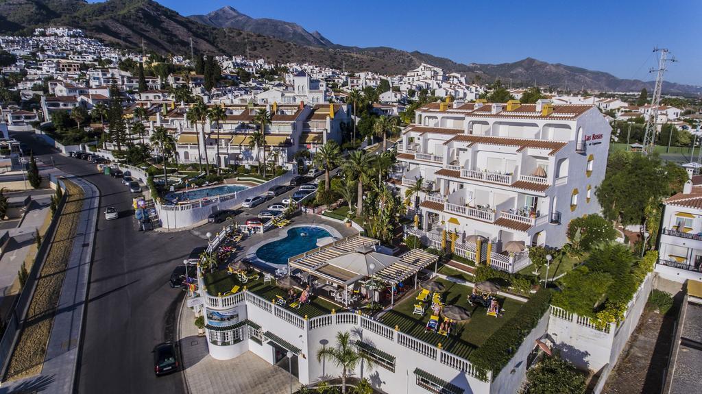 Apartamentos Las Rosas De Capistrano Nerja Buitenkant foto