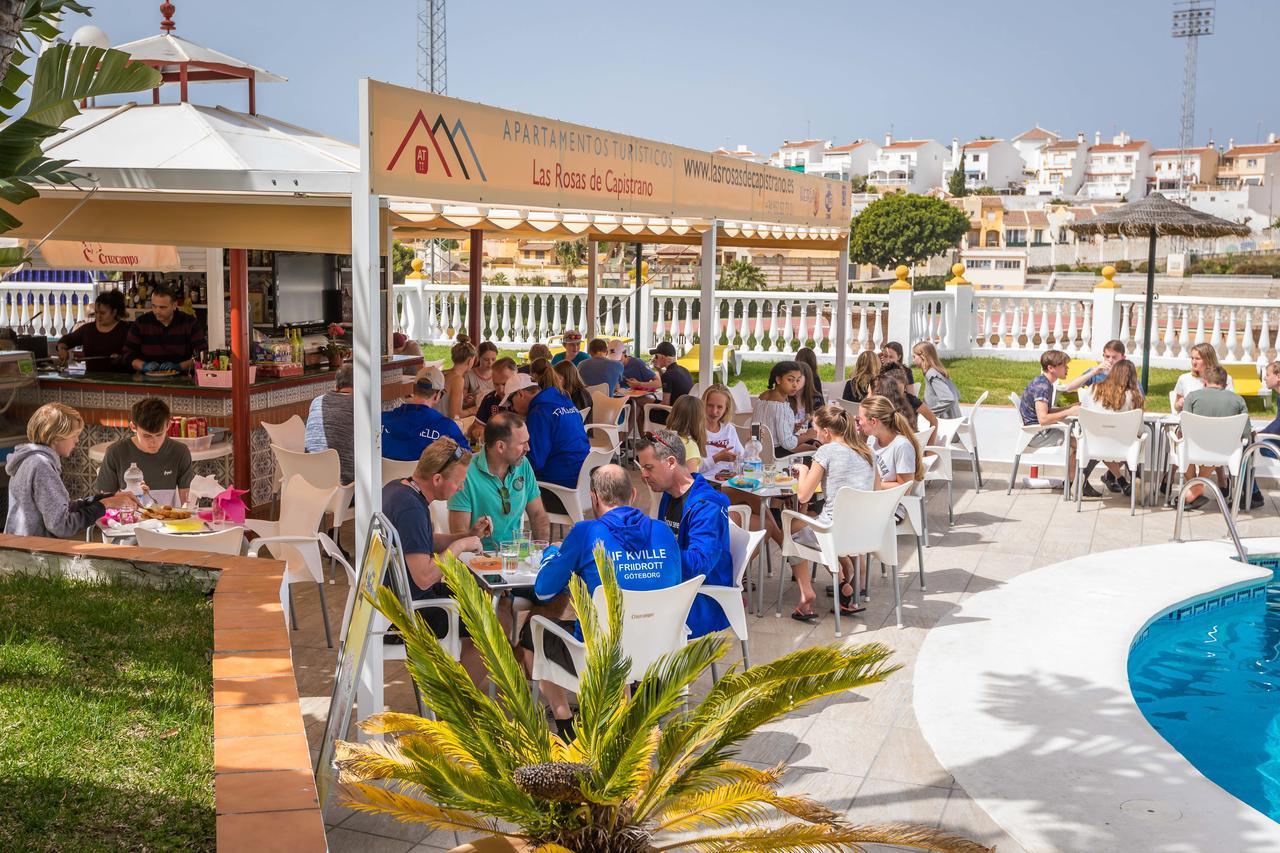 Apartamentos Las Rosas De Capistrano Nerja Buitenkant foto